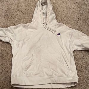 New White Champion Hoodie